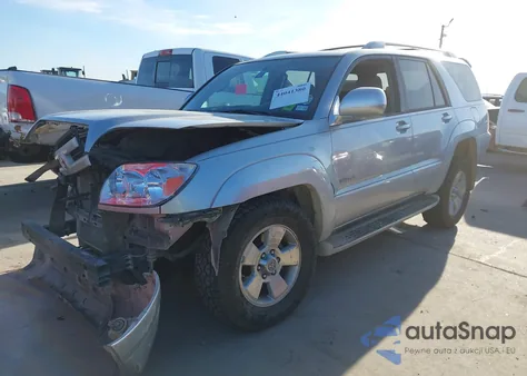 2004 Toyota 4Runner Limited V6 z USA, uszkodzony, nr VIN JTEZU17R640026819